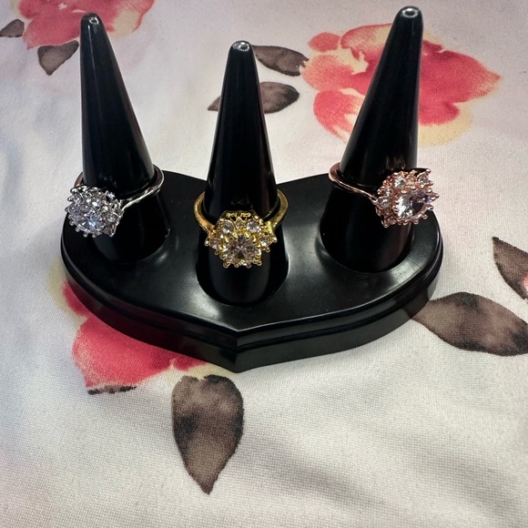 Snowflake Shape Ring - each sold separately - Picture 3 of 8